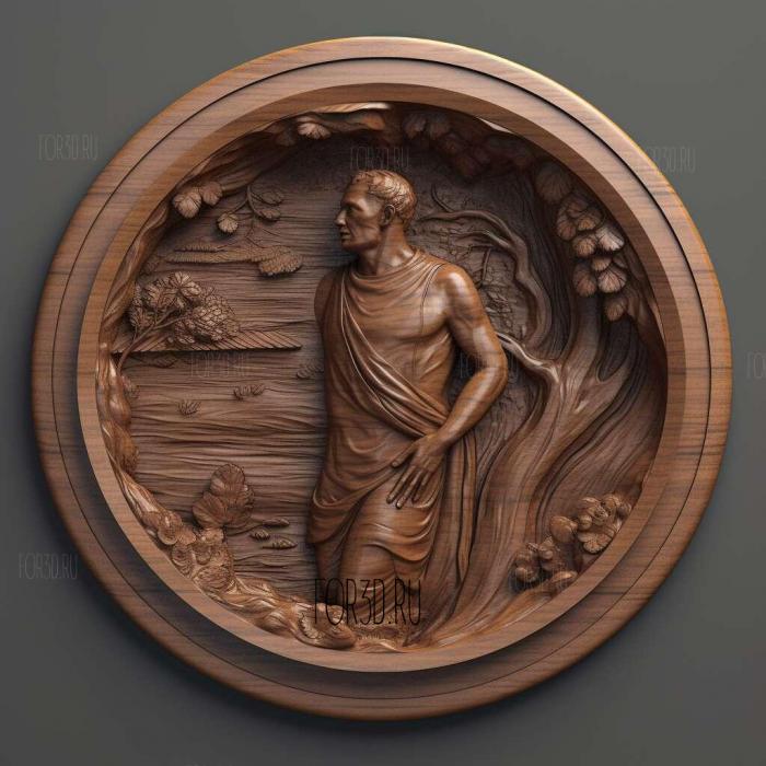 ТРЕТЬЕ МАЯ 1808 ГОДА 3 3d stl модель для ЧПУ